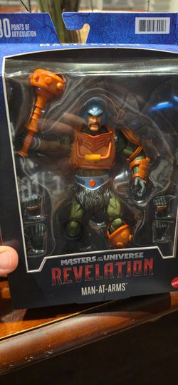 Masters Of The Universe Masterverse 7-In Battle Figures