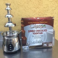 Jumbo Chocolate Fountain