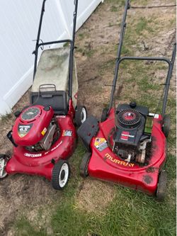3 mowers to fix