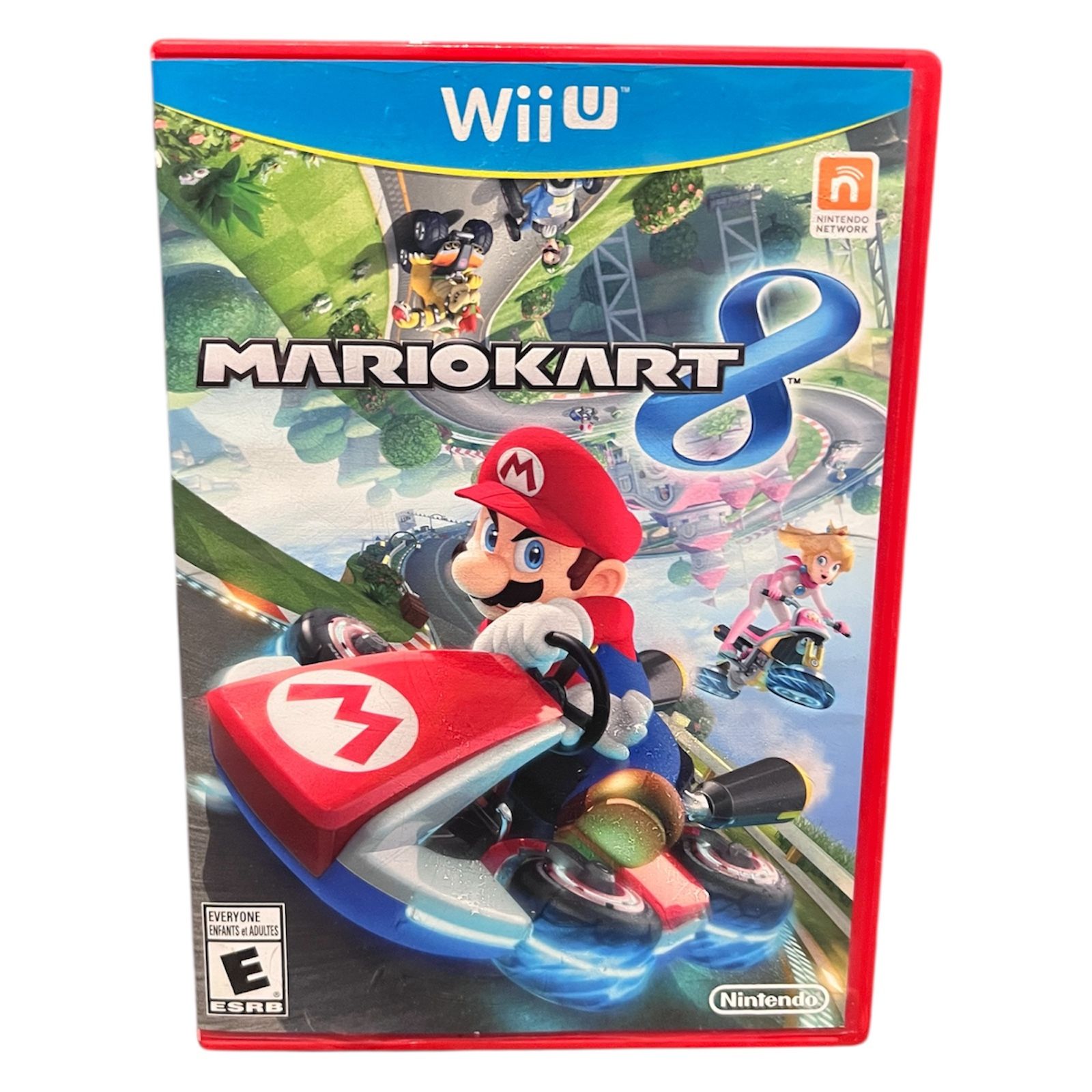 Mario Kart 8 (Nintendo Wii U, 2014) CIB E For Everyone