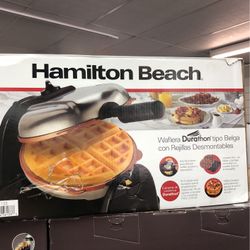 Waffle Machine And Hand Mixer