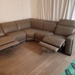 Sillón  De Piel  Seccional 