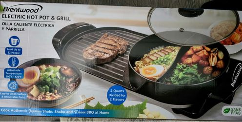 Hot Grill Plate