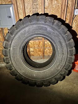 Large Earth Mover Tire