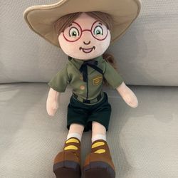 Scout Moore Junior Park Ranger Doll.  New - Never Played With - National Park Service Toy / Doll