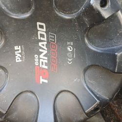 Pyle Sealed Box  Tub   