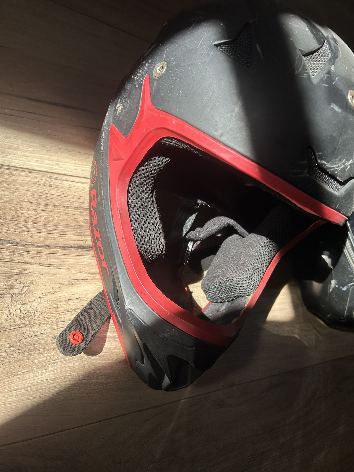 Minibike helmets