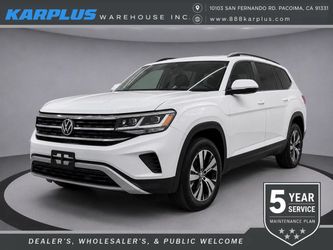 2022 Volkswagen Atlas