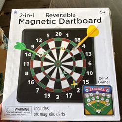 Magnetic Darts And Baseball