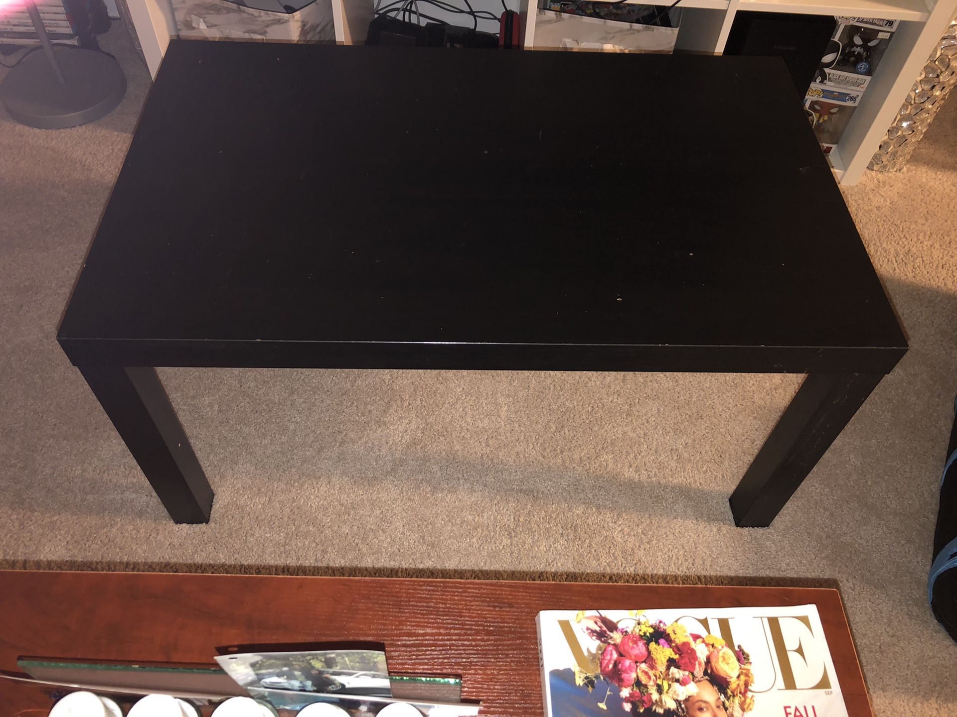 IKEA Lack coffee and side table