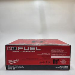 New Milwaukee 2746-20 M18 18V M18 FUEL™ 18 Gauge Brad Nailer