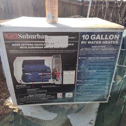 RV Water Heater 10 Gallons Suburban