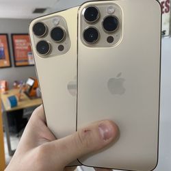 UNLOCKED iPhone 14 Pro Max Gold