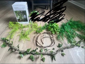 Reptile Fogger & Plants