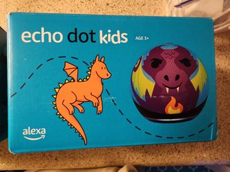 Echo Dot Kids+ Glow Dot
