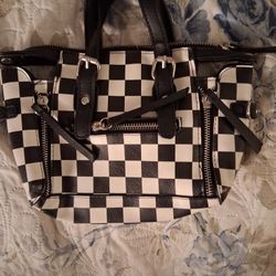 Checkerboard Purse 