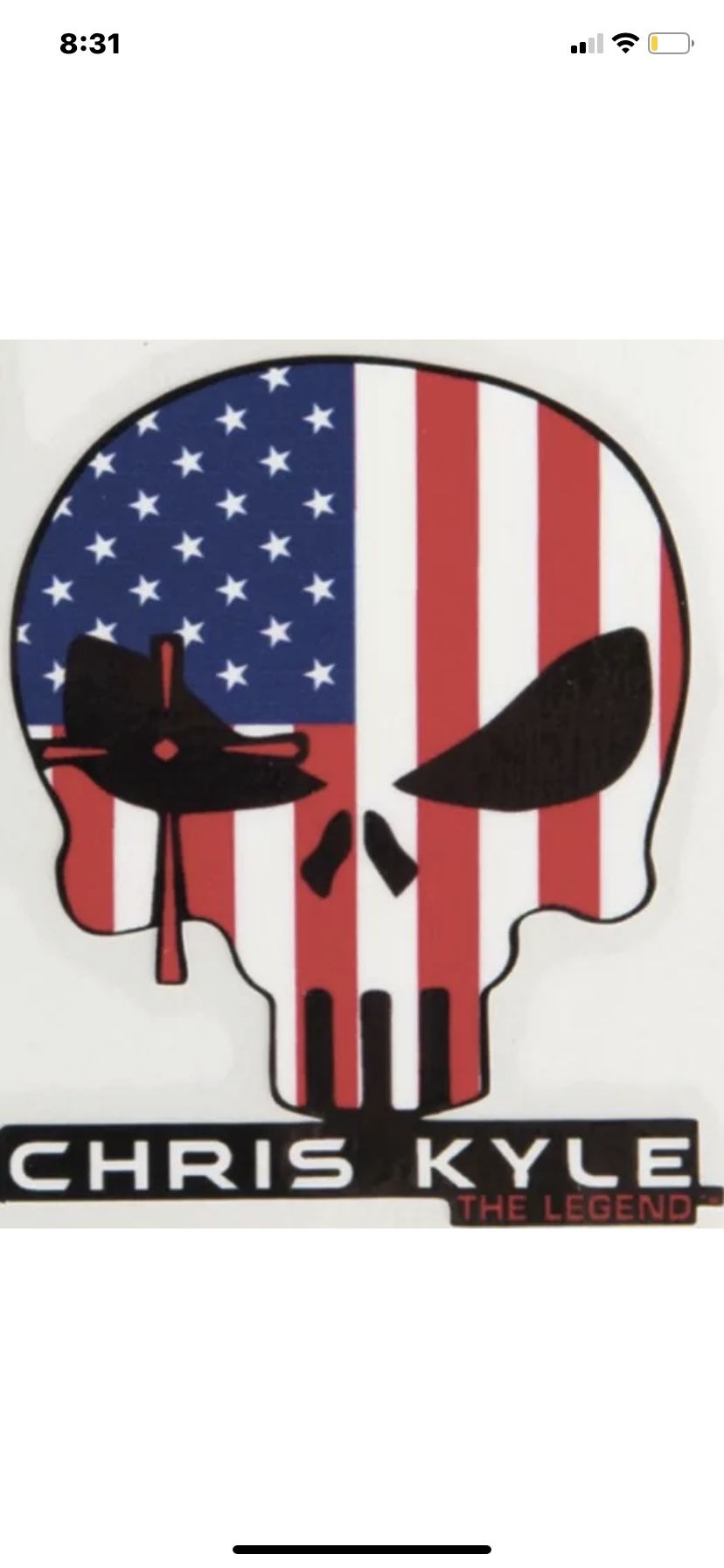 2 Sticker Skull Good sticker for car and home and laptop