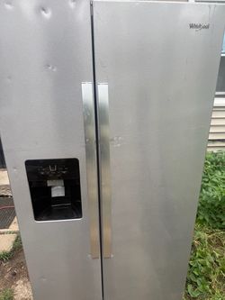 Whirlpool 36” Double Door Refrigerator