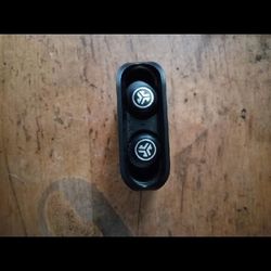 All Black JLab Airpods 