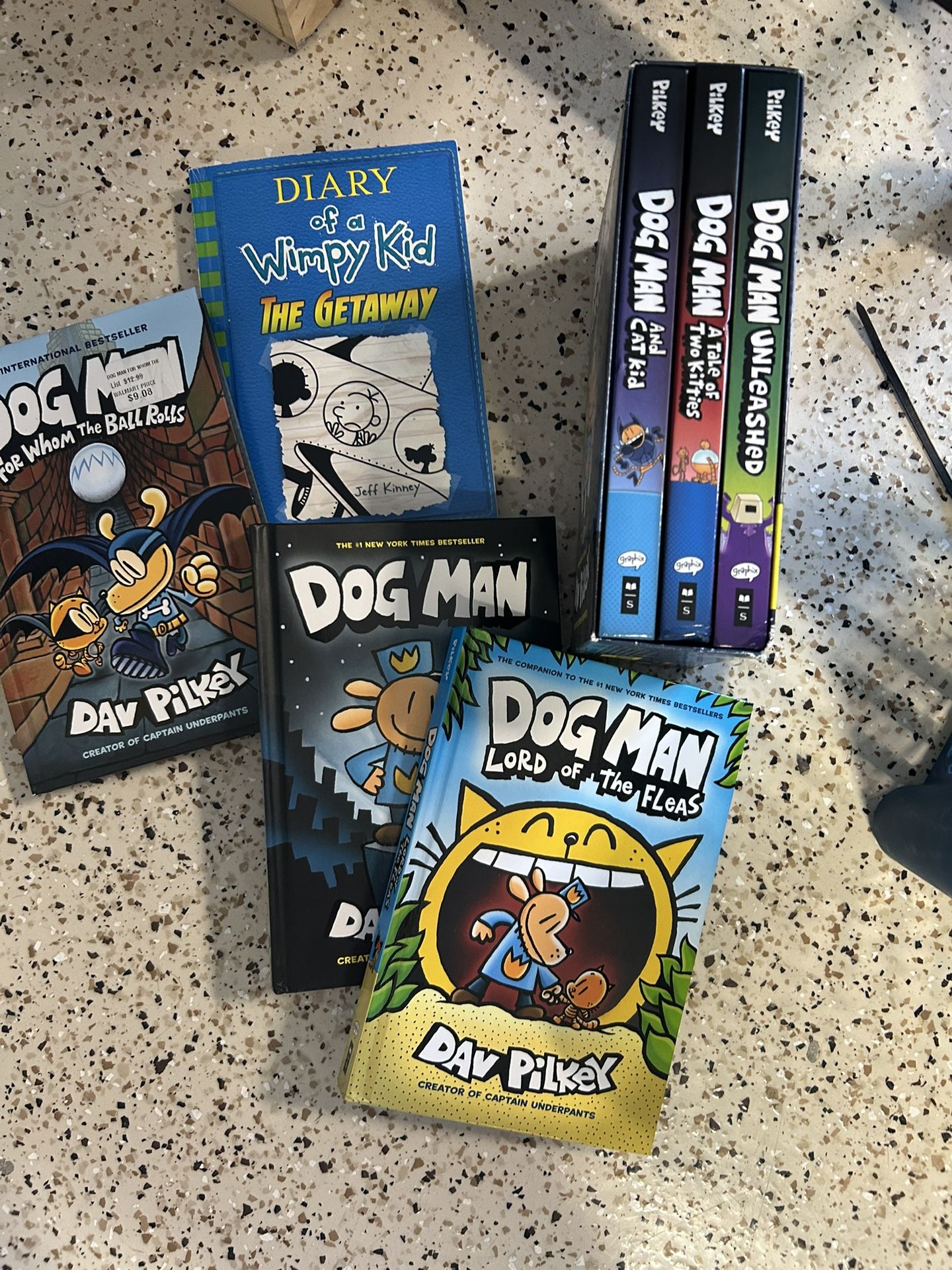Dog Man Books