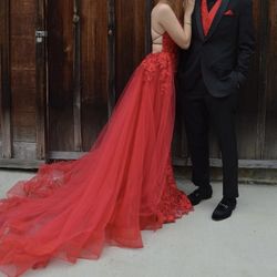 Red Prom Dress