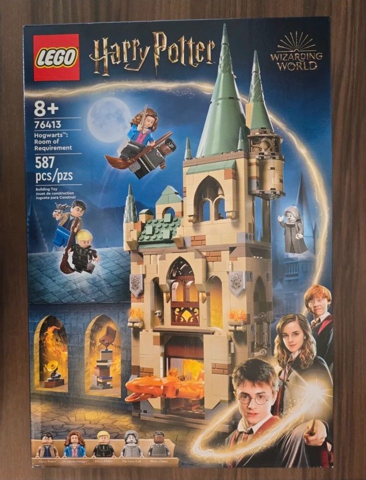 LEGO Harry Potter Hogwarts: Room of Requirement - 76413