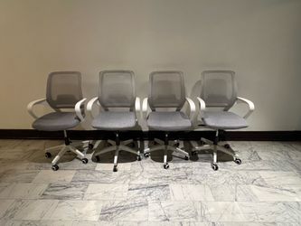Desk Chairs - 4 Total / $45 For All 4