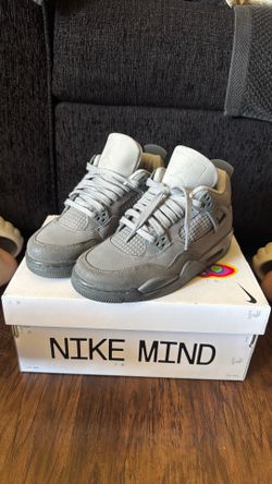 Jordan 4 wet cement