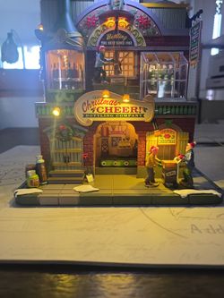 Lemax Christmas Cheer Bottling Company Brand New