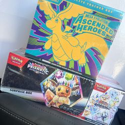 Ascended ETB  & Prismatic Surprise bundle