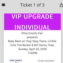 Pima County Fair For 4-20 Asking 50 Dollars 