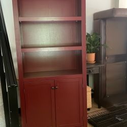 Red Cabinet 