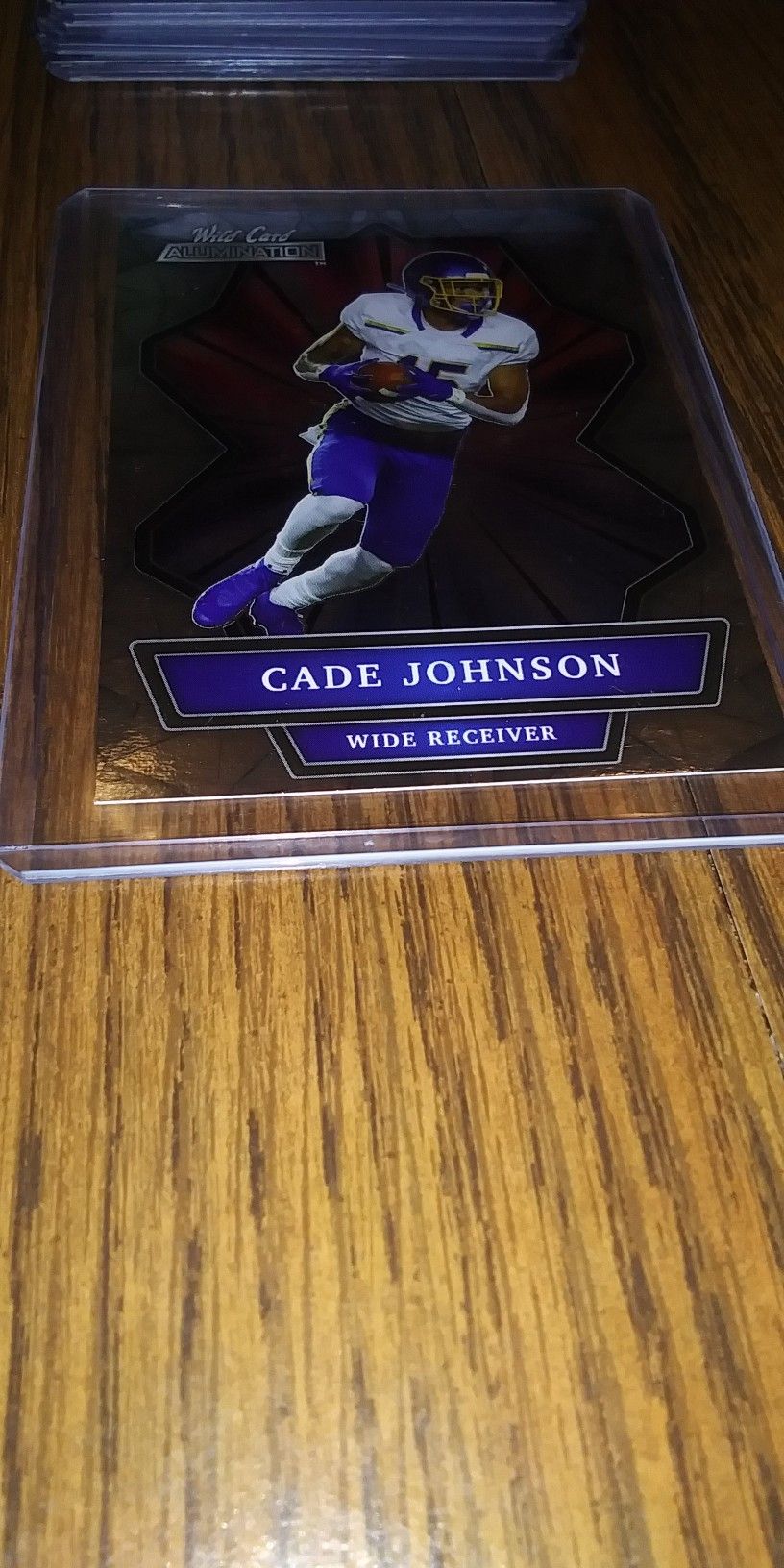 Cade Johnson Card
