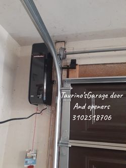 Garage Door Opener Installation
