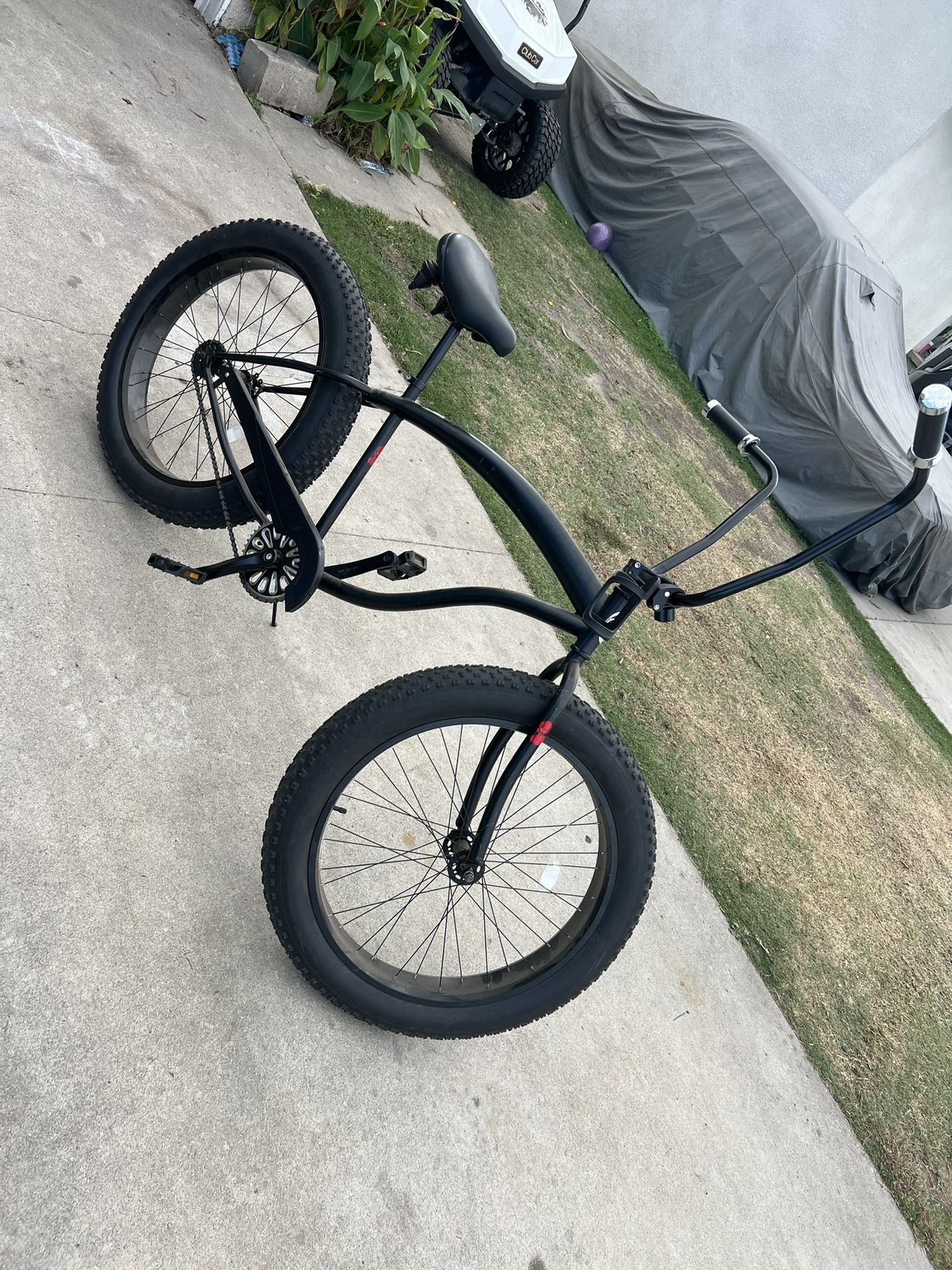 Beach Cruiser Bike
