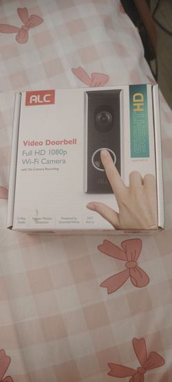 ALC SightHD 1080p Wi-Fi Video Doorbell