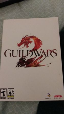 Guild wars never used brand new