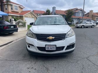 2017 Chevy Traverse