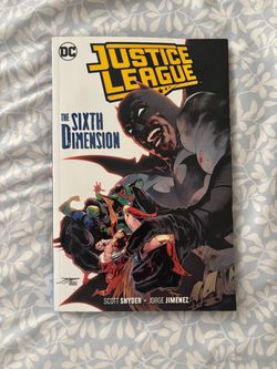 Justice League Vol. 4: The Sixth Dimension
