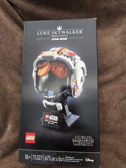 Lego 75327 Luke Skywalker Star Wars Disney Head Bust Brand New Unopened