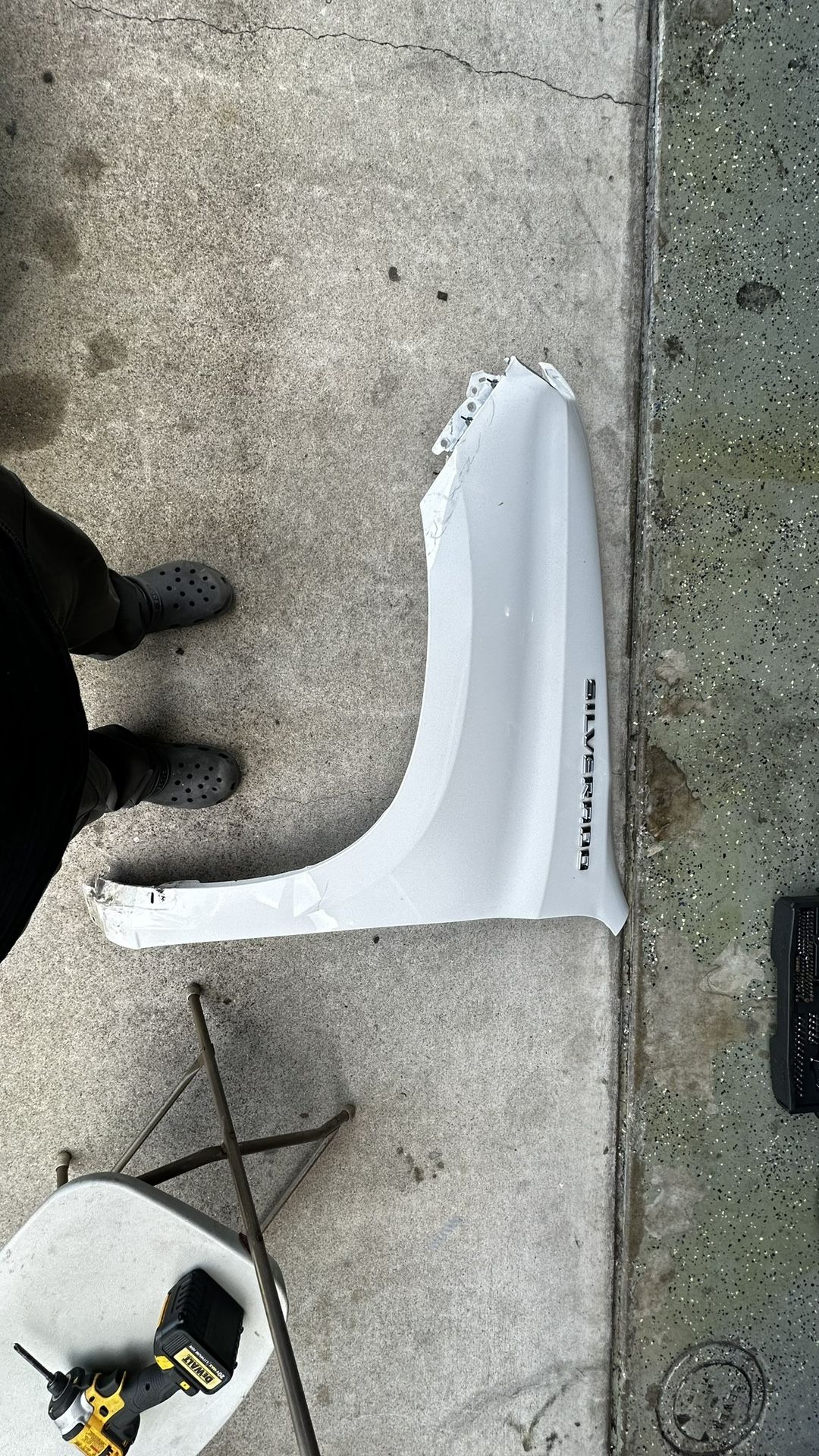 2019-2023 Chevy silverado fender