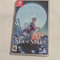 Sea Of Stars For Nintendo Switch 