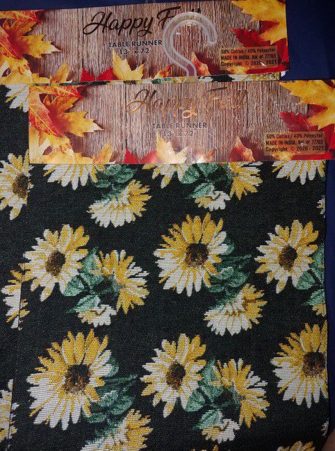 Sunflower Table Runner (2)