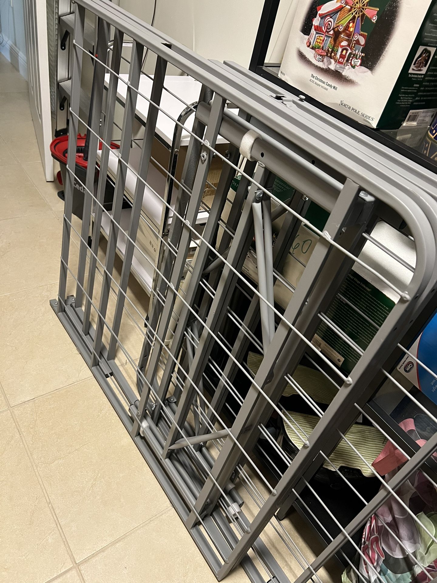 King Size Metal Flat Frame For Platform Beds