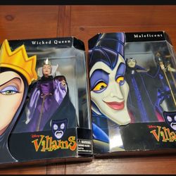 Disney Dolls Collectible   Each 45.00