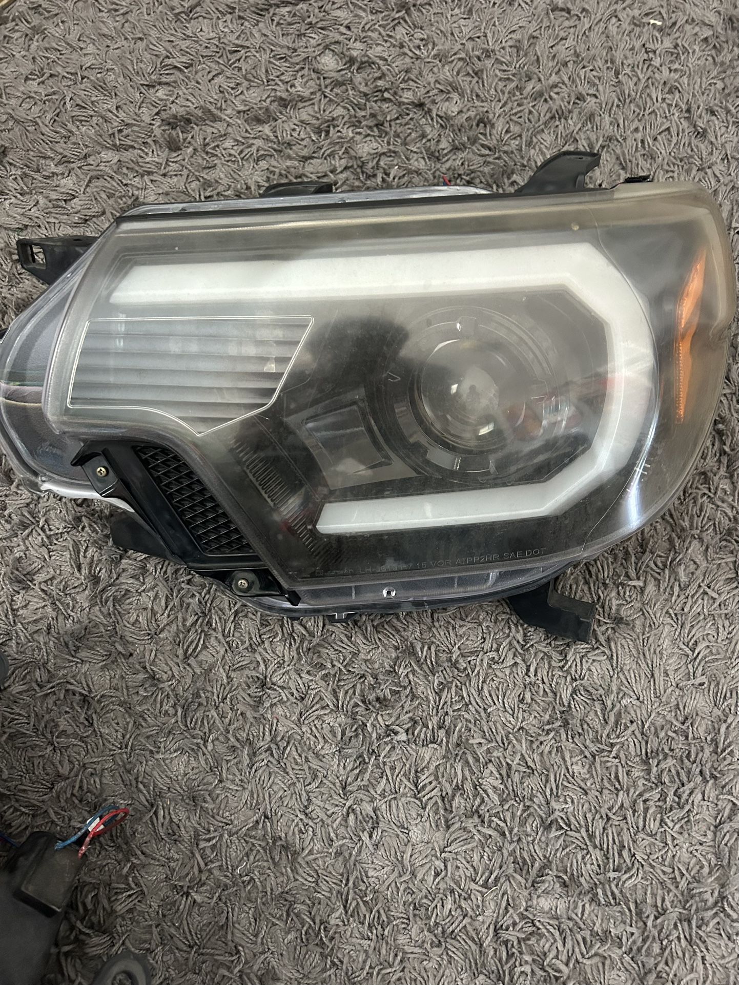 Toyota Tacoma headlights