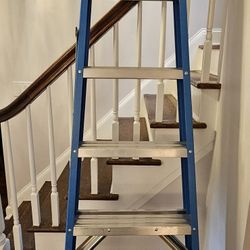 8ft Werner Fiberglass Step Ladder