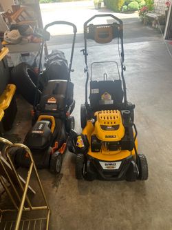 Dewalt lawnmower