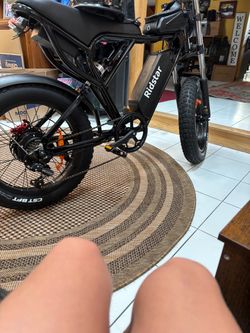 Ridstar Fat Tire Electric Bike