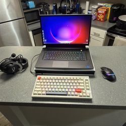 Alienware Gaming Laptop Setup 